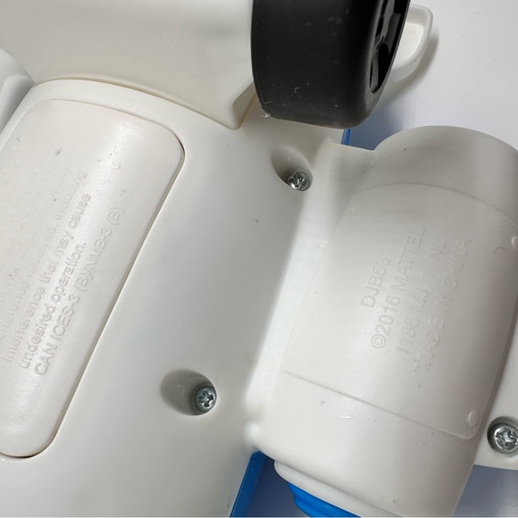 Fisher-Price Little People Helicopter and Plane - Blue, White, Orange - Picture 11 of 11